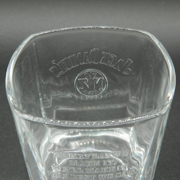 Jack Daniels Old No 7 Double Old-Fashioned Glasses - Picture 5 of 5